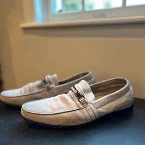 Stacy Adams Men Suede Loafers 8.5 Men